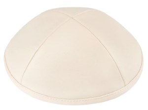 Picture of iKippah Ivory Leather Size 5